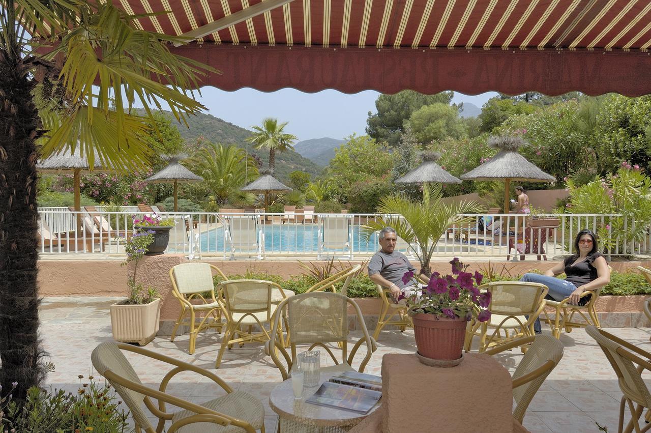 Hotel Stella Marina Serriera  エクステリア 写真