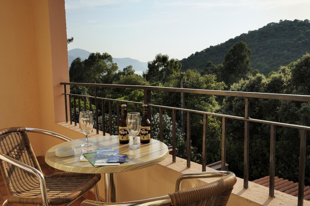 Hotel Stella Marina Serriera  エクステリア 写真