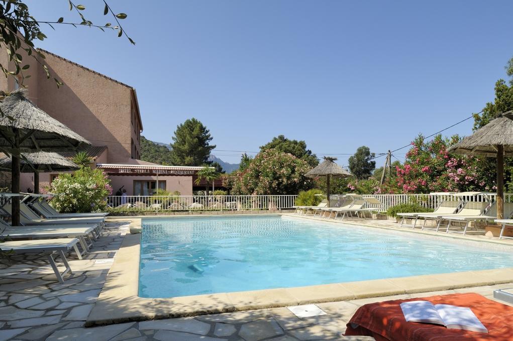 Hotel Stella Marina Serriera  エクステリア 写真